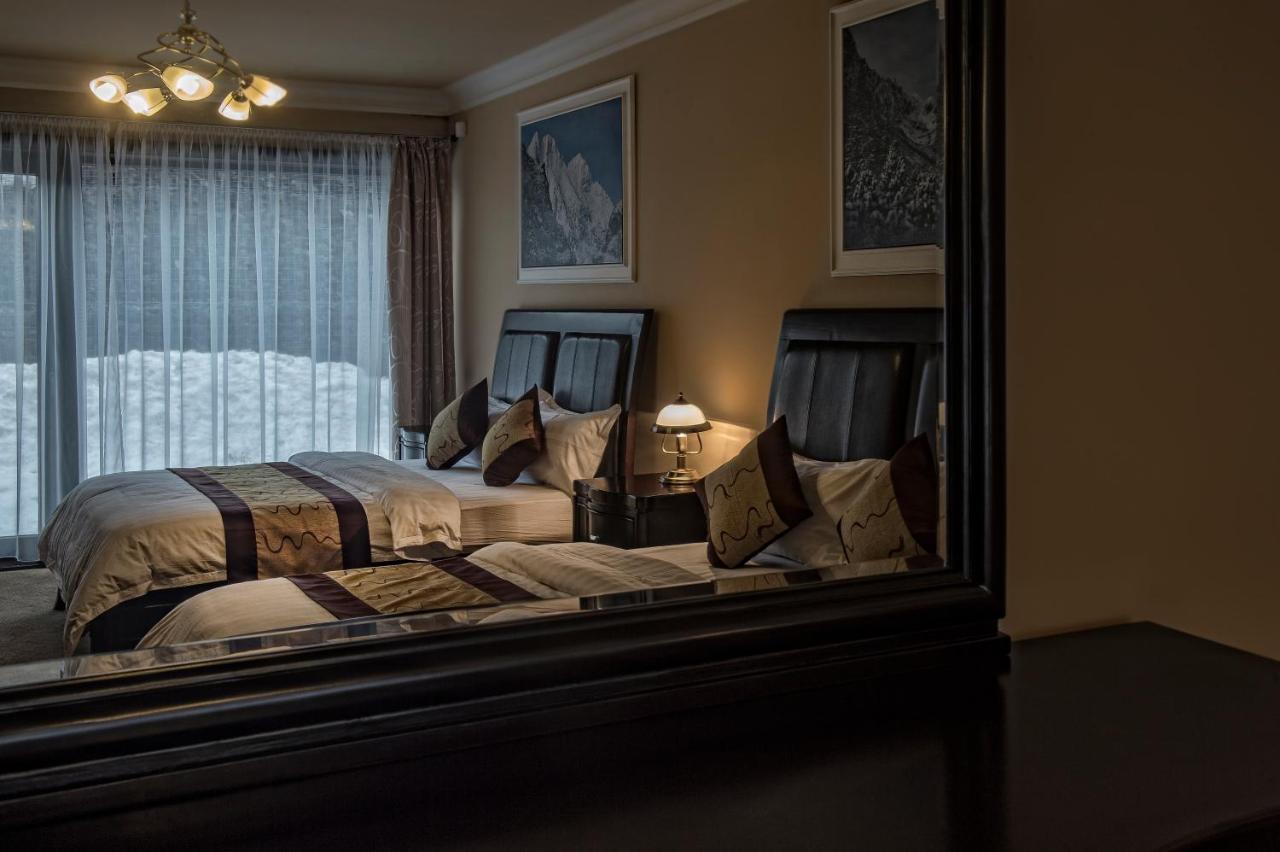Hotel apartamentowy Mountain Residences